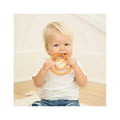 Bella Tunno Sweet Cheeks Happy Teether Baby Toy  Apricot