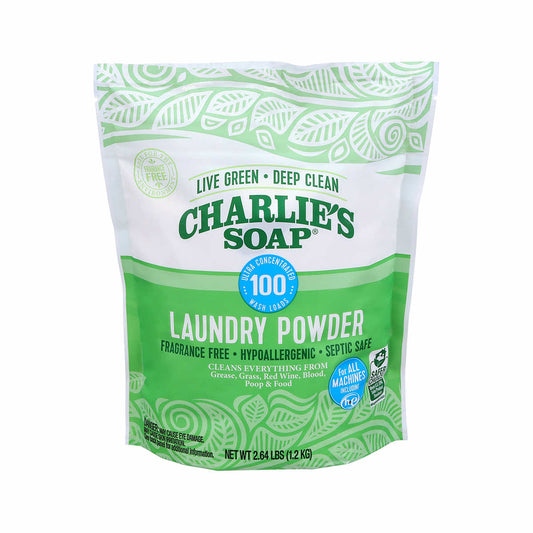 Natural Powder Laundry Detergent