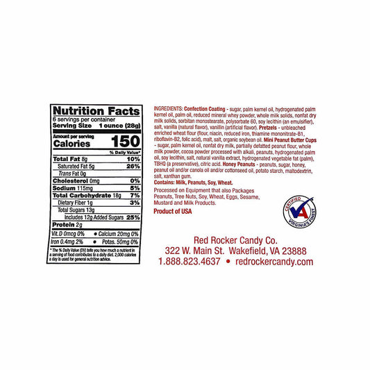 Peanut Crunch Mix