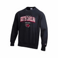 University of South Carolina Reverse Weave Crew Sweatshirt Black