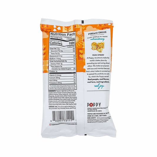 Pimento Cheese Popcorn Snack Bag