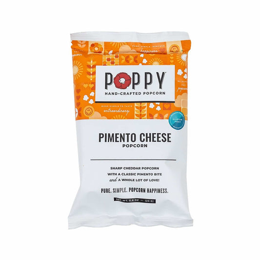 Pimento Cheese Popcorn Snack Bag