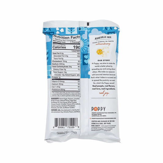 Asheville Mix Popcorn Snack Bag