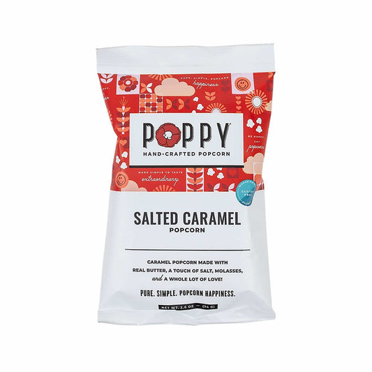 Salted Caramel Popcorn Snack Bag