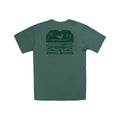 Beach & Barn Men's Swell Wishes Short Sleeve T-Shirt Pine