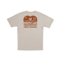 Beach & Barn Men's Swell Wishes Short Sleeve T-Shirt Sand