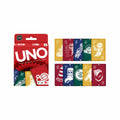Mattel 80th Ruby Red Edition UNO Card Game