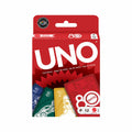 Mattel 80th Ruby Red Edition UNO Card Game