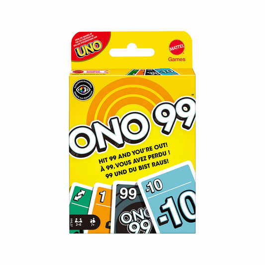 Mattel Ono 99 Card Game