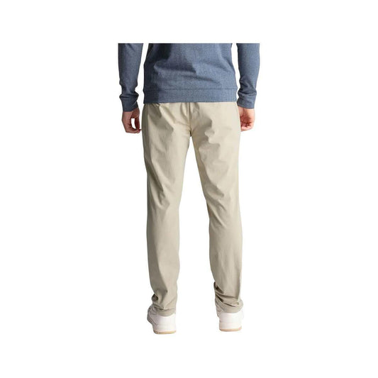 Color swatch for Birddogs Men's Stretch Khakis Pants in Classic Khaki