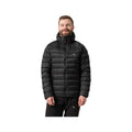 Mac in a Sac Men's Summit Hooded Down Jacket Black