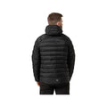 Mac in a Sac Men's Summit Hooded Down Jacket  Black