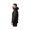 Mac in a Sac Men's Summit Hooded Down Jacket  Black