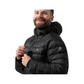 Mac in a Sac Men's Summit Hooded Down Jacket  Black