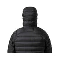 Mac in a Sac Men's Summit Hooded Down Jacket  Black
