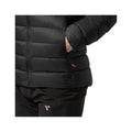 Mac in a Sac Men's Summit Hooded Down Jacket  Black