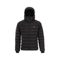 Mac in a Sac Men's Summit Hooded Down Jacket  Black