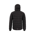Mac in a Sac Men's Summit Hooded Down Jacket  Black