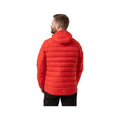 Mac in a Sac Men's Summit Hooded Down Jacket  Flame