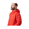 Mac in a Sac Men's Summit Hooded Down Jacket  Flame