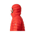 Mac in a Sac Men's Summit Hooded Down Jacket  Flame