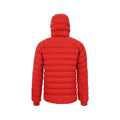 Mac in a Sac Men's Summit Hooded Down Jacket  Flame