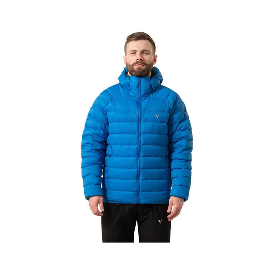 Color swatch for Mac in a Sac Men's Summit Hooded Down Jacket in Flame
