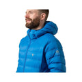 Mac in a Sac Men's Summit Hooded Down Jacket  Ocean Blue