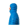 Mac in a Sac Men's Summit Hooded Down Jacket  Ocean Blue
