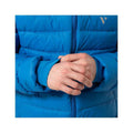 Mac in a Sac Men's Summit Hooded Down Jacket  Ocean Blue