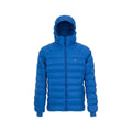 Mac in a Sac Men's Summit Hooded Down Jacket  Ocean Blue