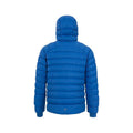 Mac in a Sac Men's Summit Hooded Down Jacket  Ocean Blue