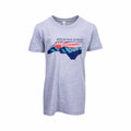 Youth Mountain Strong Hurricane Relief Short Sleeve T-Shirt Ath Heather