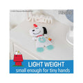 Kids Preferred Snoopy Baby Sensory Crinkle Blanket Toy