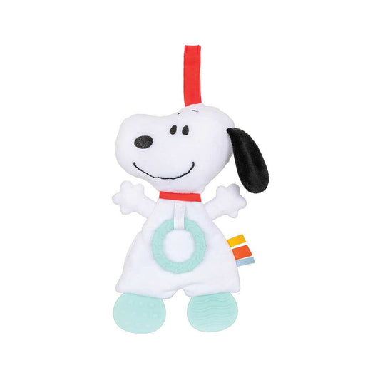 Kids Preferred Snoopy Baby Sensory Crinkle Blanket Toy
