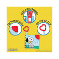 Kids Preferred Peanuts Snoopy On The Go Baby Sensory Book