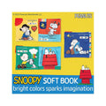 Kids Preferred Peanuts Snoopy On The Go Baby Sensory Book