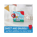 Kids Preferred Peanuts Snoopy On The Go Baby Sensory Book