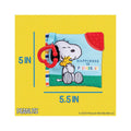 Kids Preferred Peanuts Snoopy On The Go Baby Sensory Book