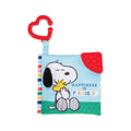 Kids Preferred Peanuts Snoopy On The Go Baby Sensory Book