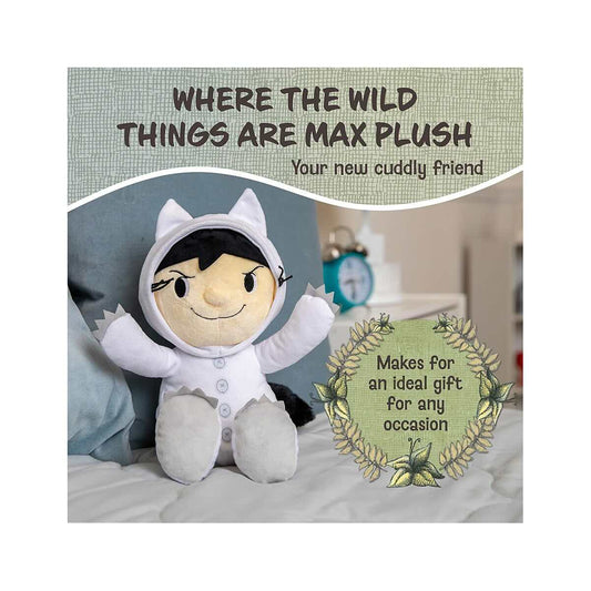 Kids Preferred Where The Wild Things Are Max Plush Toy - 14 Inch