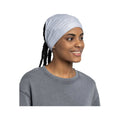 Buff CoolNet UV Half Neckwear Dusted Lt Gry