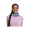 Buff CoolNet UV Half Neckwear Esmerald Indigo