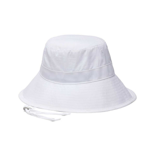 Women's Diamond Crest Sun Hat White