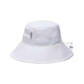Women's Diamond Crest Sun Hat White