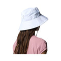 Women's Diamond Crest Sun Hat White