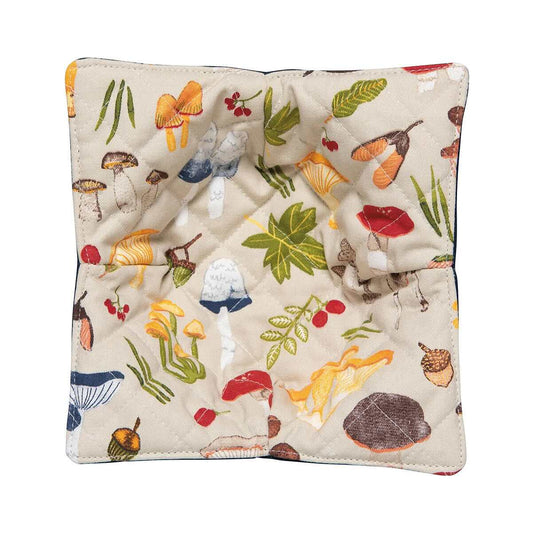 Field Mushrooms Bowl Cozy