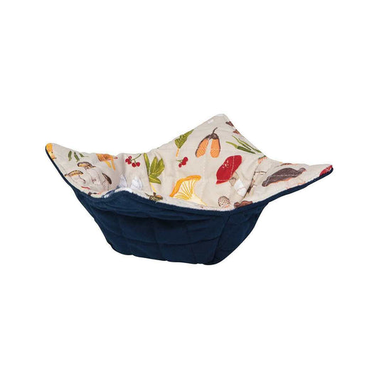 Field Mushrooms Bowl Cozy