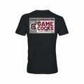Eat More Tees Gamecocks Fan Short Sleeve T-Shirt Black