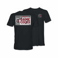 Eat More Tees Gamecocks Fan Short Sleeve T-Shirt  Black